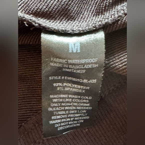 Encrypted Men's Black Military Field  Utility Waterproof Jacket M - Picture 5 of 5